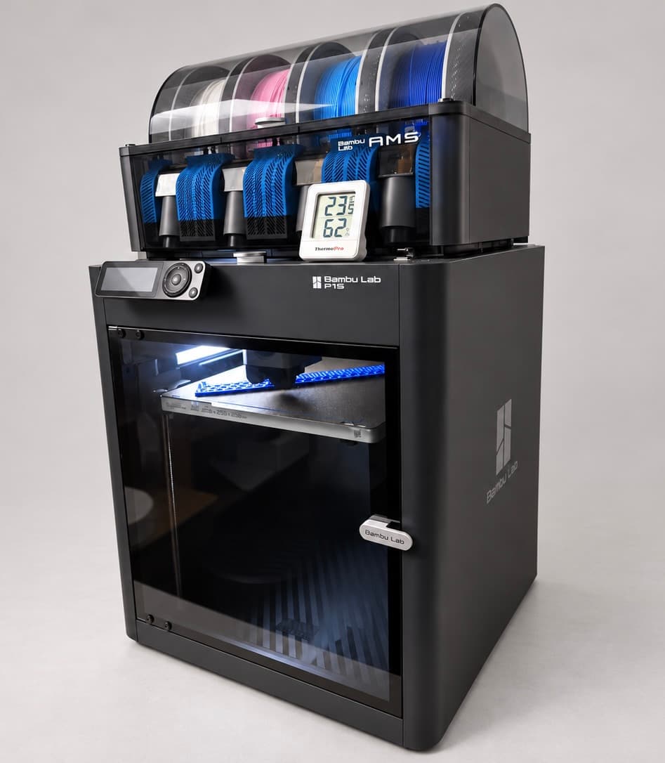 Bambu Lab P1S 3D printer